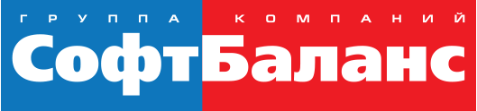 Лого СофтБаланс на плашке